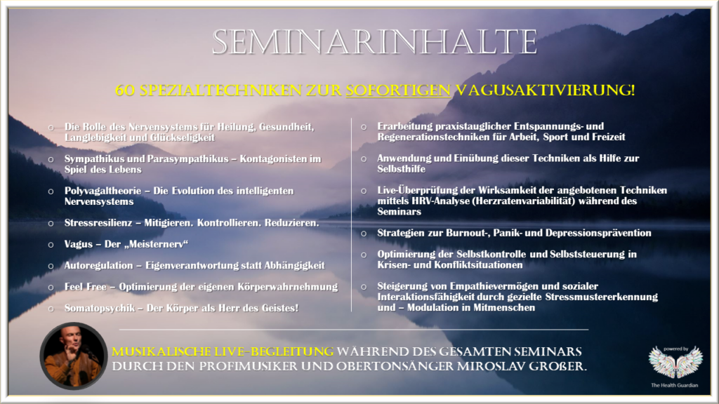 Guardian Health, JovonRo, Jonathan von Rosenberg, Gesundheit, Kindergesundheit, Atmung, Stress, Stressmanagement, Fasten, Vagus