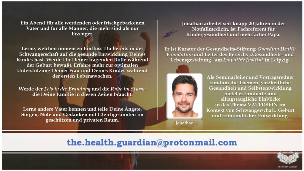 Guardian Health, JovonRo, Jonathan von Rosenberg, Gesundheit, Kindergesundheit, Atmung, Stress, Stressmanagement, Fasten, Vagus