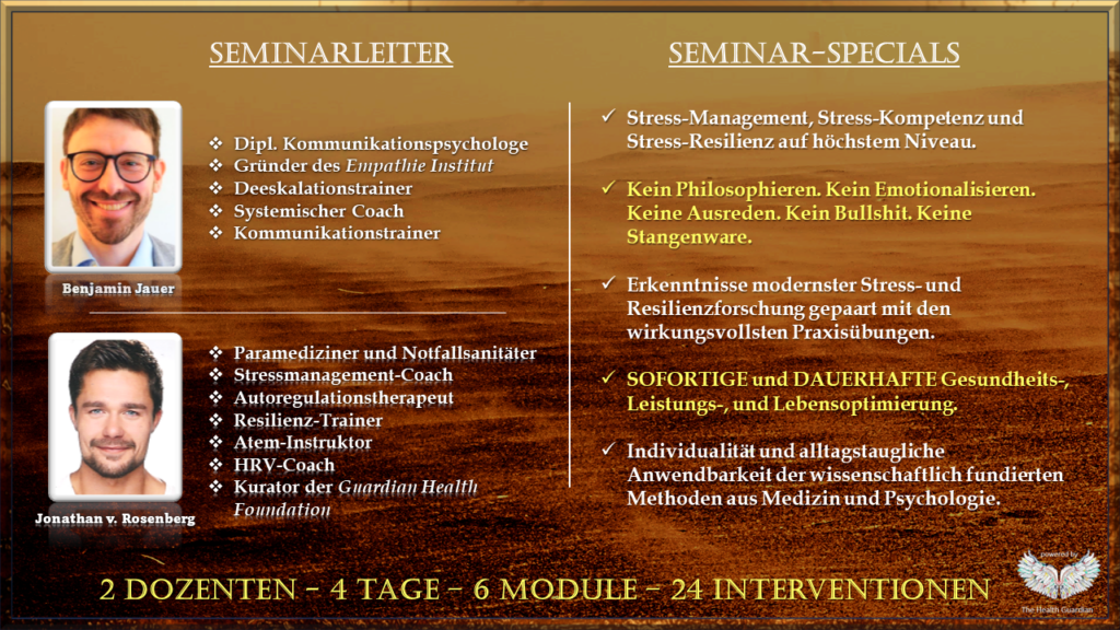 Guardian Health, JovonRo, Jonathan von Rosenberg, Gesundheit, Kindergesundheit, Atmung, Stress, Stressmanagement, Fasten, Vagus
