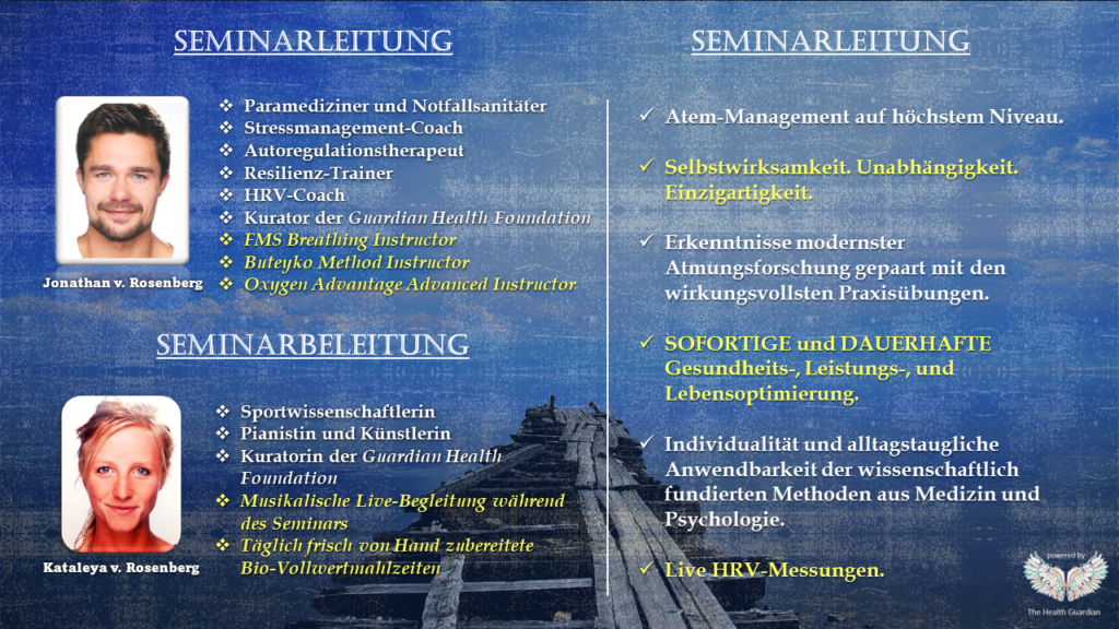 Guardian Health, JovonRo, Jonathan von Rosenberg, Gesundheit, Kindergesundheit, Atmung, Stress, Stressmanagement, Fasten, Vagus